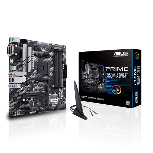 ASUS PRIME B550M-A WIFI